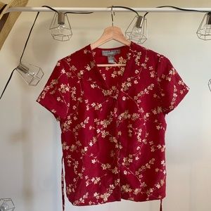 Norton Feminine Blouse